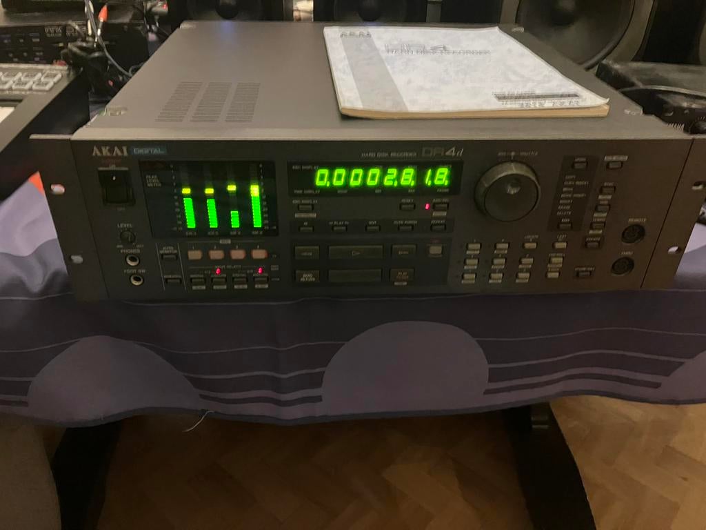 Akai 4-Channel Hard Disk Recorder, Enlèvement, Utilisé