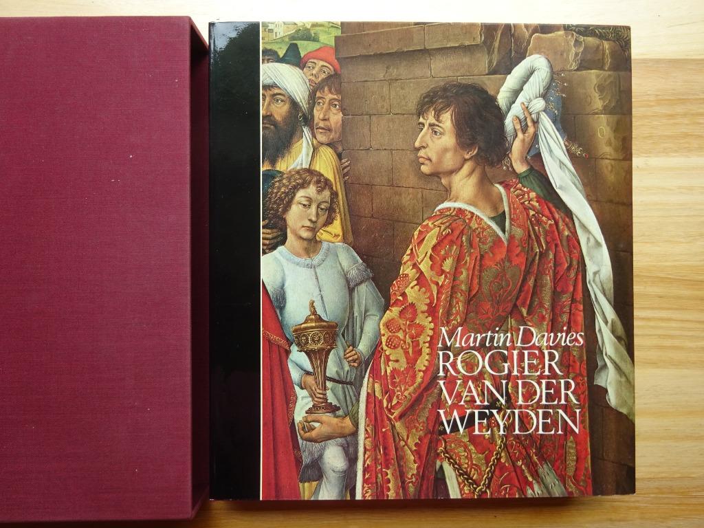 Rogier van der Weyden, monografie, door Martin Davies, 1974,, Peinture et dessin, Enlèvement ou Envoi, Comme neuf, Martin Davies