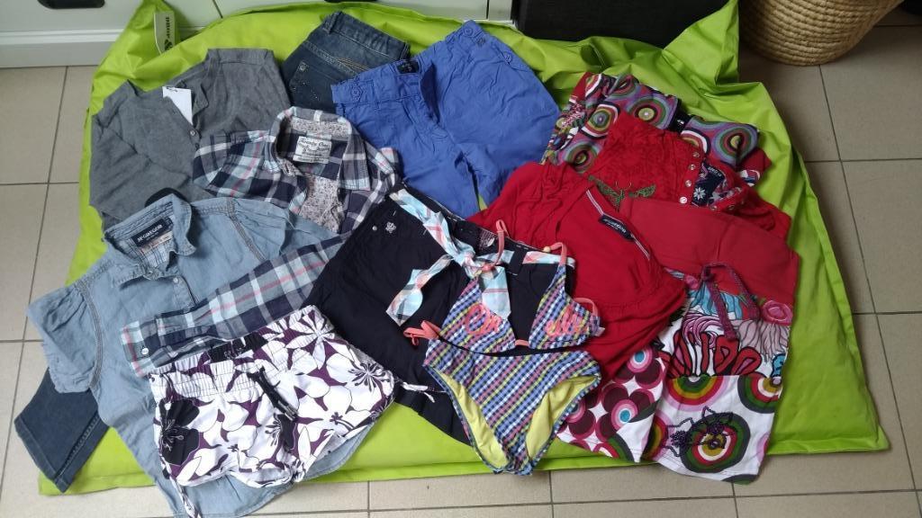 Paquet - vêtements de marque - 11-12 ans - éventuellement ég, Enlèvement ou Envoi, Utilisé, Fille, Autres types