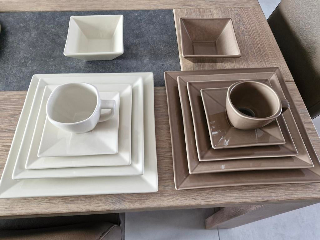 eetservies, Ophalen, Zo goed als nieuw