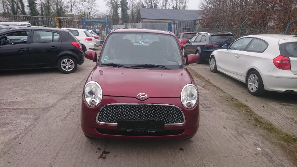 Daihatsu trevis 1000cc essence 2008 122000km clim 5ptes GARA, Autos, Achat, Boîte manuelle, Autres couleurs, Noir