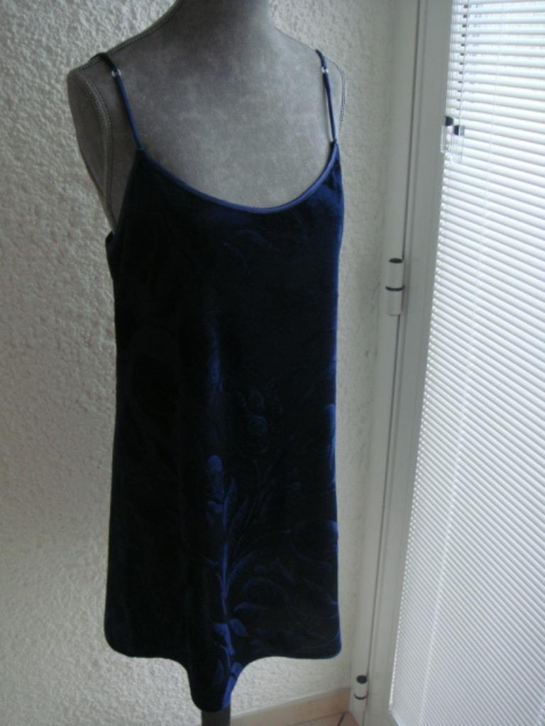Nuisette bleu velours Marque Cicerone taille S, CICERONE, Enlèvement ou Envoi, Bleu, Autres types
