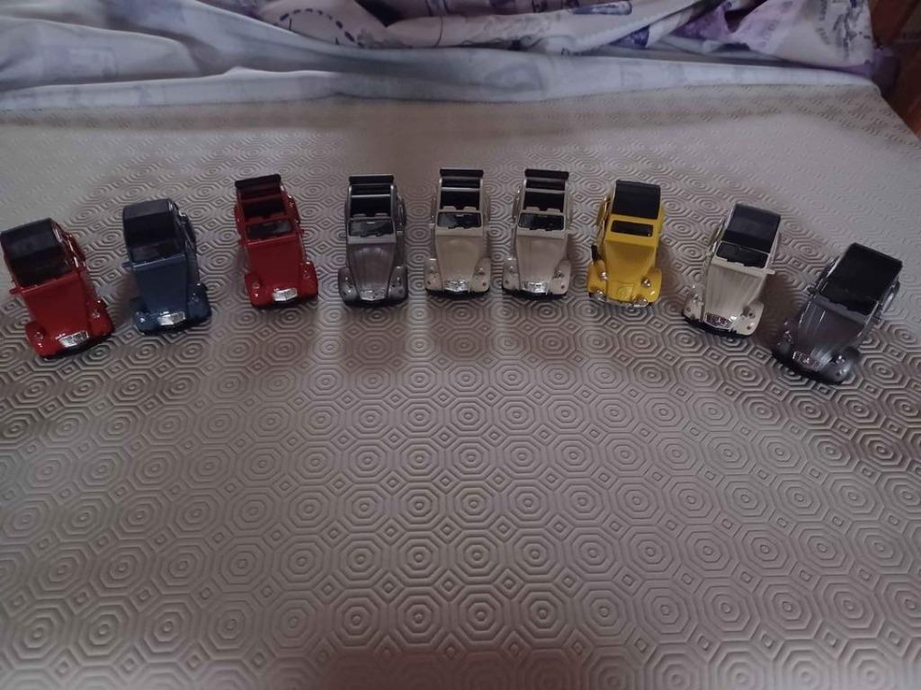 miniatuur citroen 2pk welly 43625 schaal 1:43, Ophalen, Nieuw, Auto, Welly