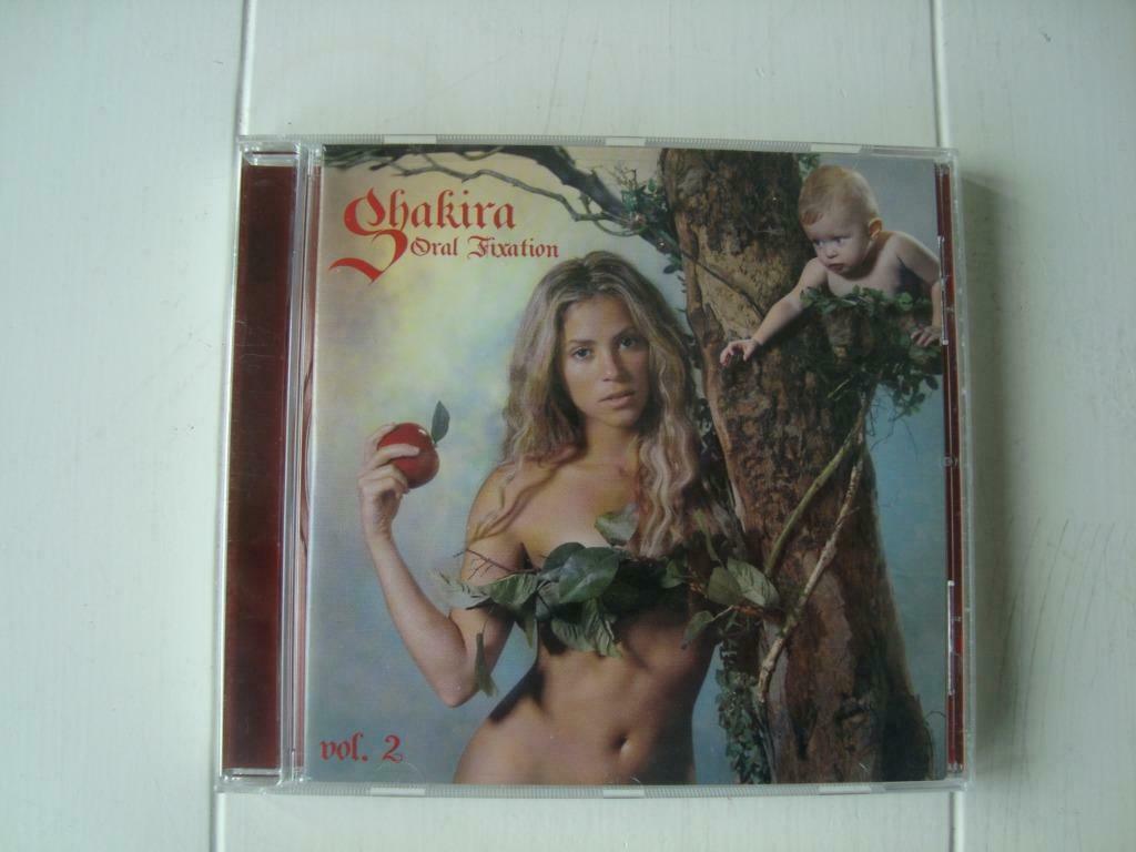 CD Oral Fixation, Volume 2 - Shakira, Cd's en Dvd's, Cd's | Pop, Ophalen of Verzenden