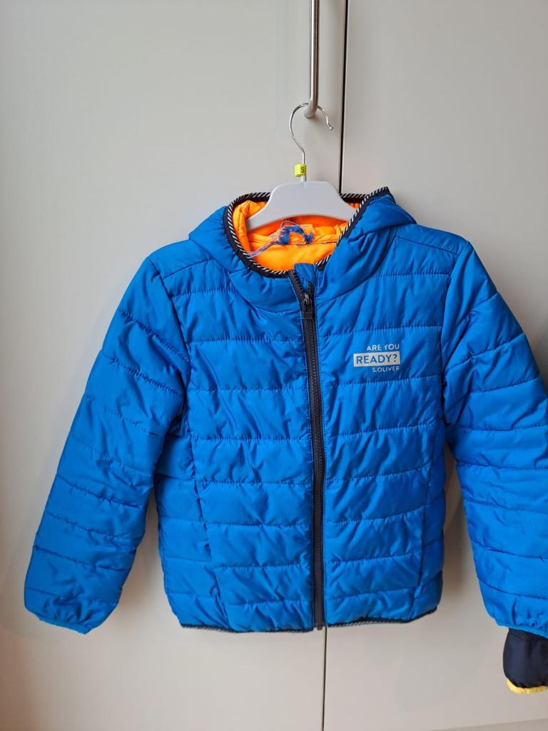 Jongens jas Oliver maat 122, Ophalen, Zo goed als nieuw, Jongen, Jas