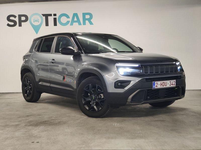 Jeep Avenger 4Xe Upland eDCT6, Auto's, Stof, Gebruikt, 1199 cc, 136 pk