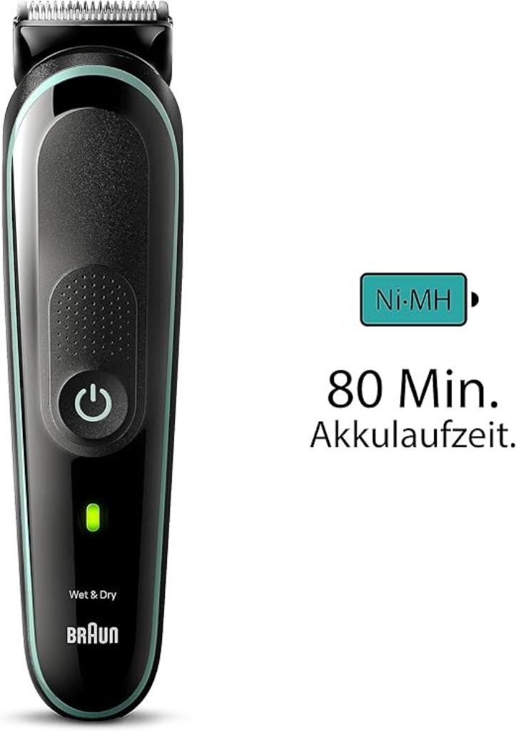 Braun Tondeuse GRATIS LEVERING, Verzenden, Nieuw, Tondeuse