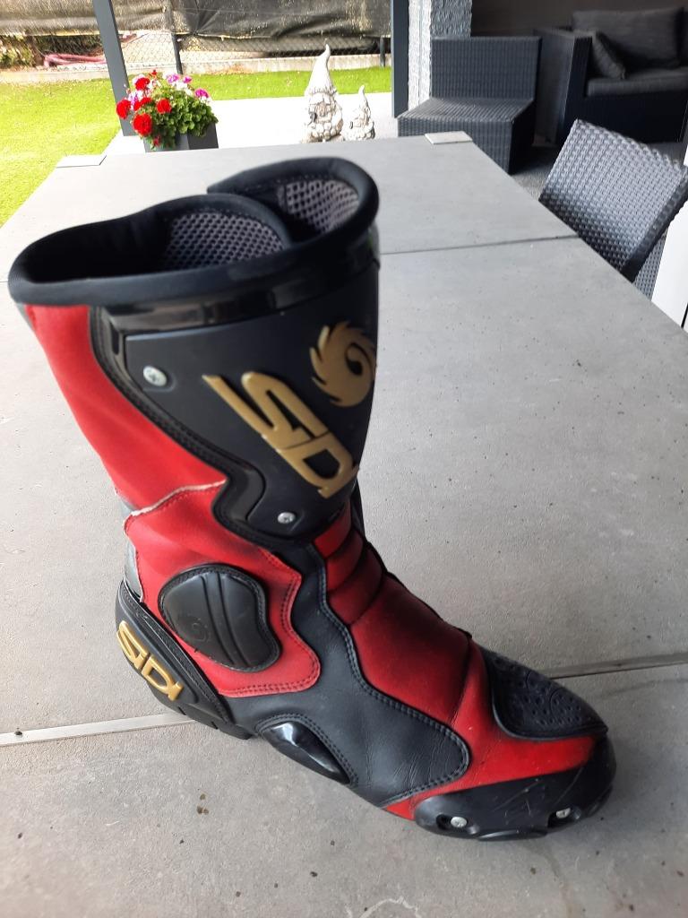 Motorlaarzen, Motoren, Ophalen, Tweedehands, Heren, Laarzen