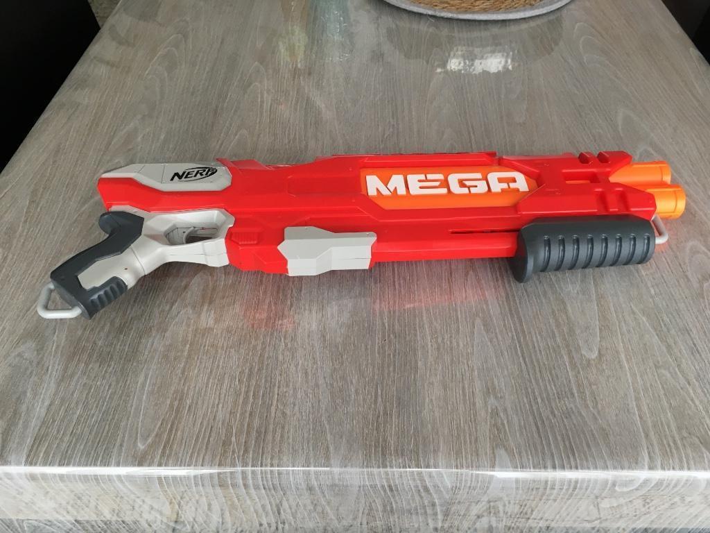 Nerf Fusil à Pompe Mega, Enlèvement, Comme neuf