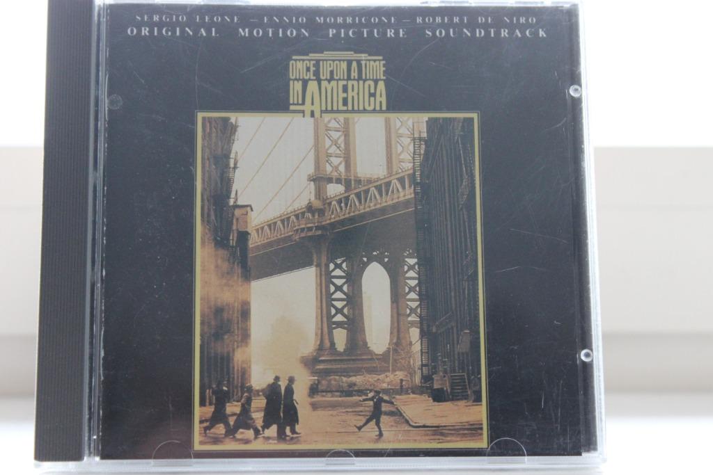 CD SOUNDTRACK ONCE UPON A TIME IN AMERICA ZO GOED ALS NIEUW, Cd's en Dvd's, Ophalen of Verzenden