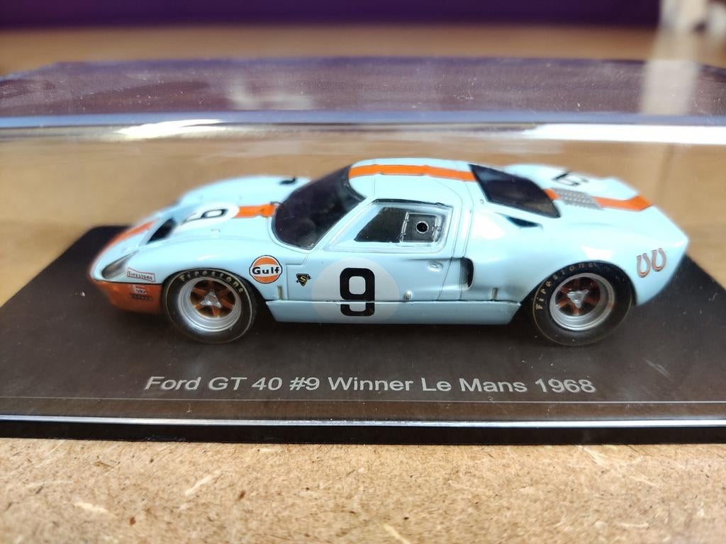 FORD GT 40  1/43, Ophalen of Verzenden, Nieuw