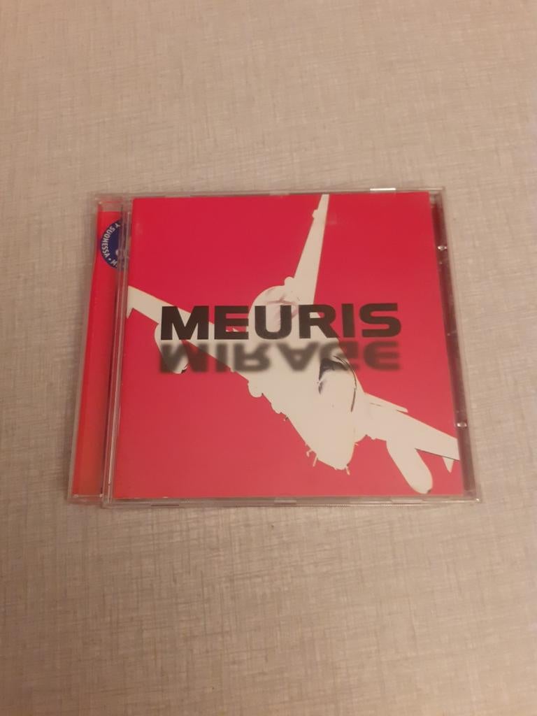 CD Meuris, Mirage., Ophalen of Verzenden, Zo goed als nieuw
