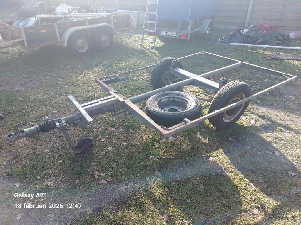 Aanhangwagen, Auto diversen, Ophalen, Gebruikt