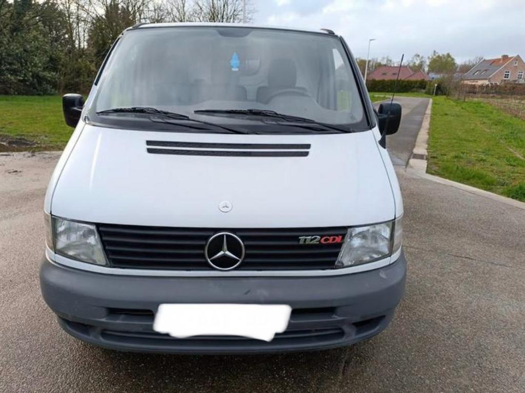 Mercedes vito, Auto's, Automaat, 4 deurs, Wit, Mercedes-Benz