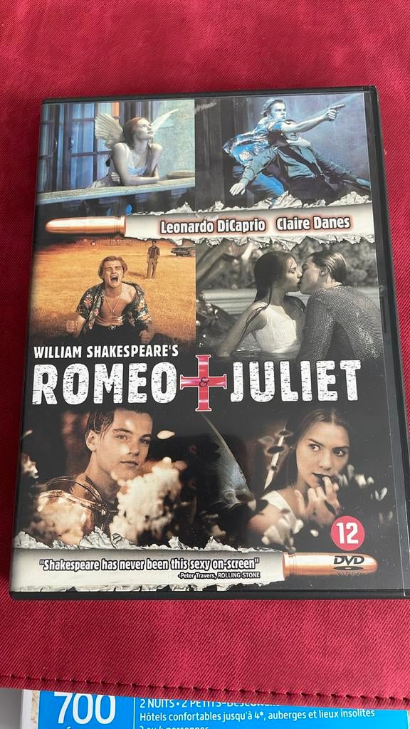 Classique du film DVD Roméo + Juliette, Enlèvement ou Envoi, Comme neuf