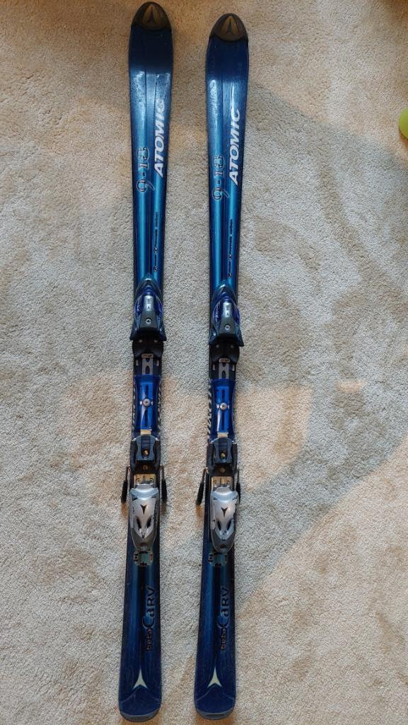 Atomic BetaCarv 9.18 160, 160 à 180 cm, Carving, Skis, Enlèvement