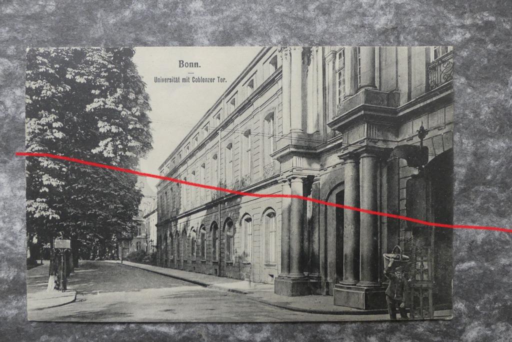 Postkaart 6/5/1910 Bonn, Universität, Duitsland, Ophalen of Verzenden, Voor 1920, Gelopen, Duitsland
