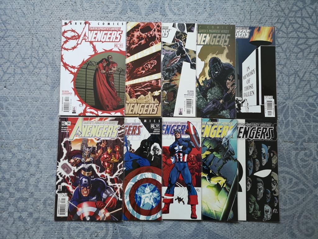 the Avengers #51-60 (2002), Complete serie of reeks, Ophalen of Verzenden, Nieuw