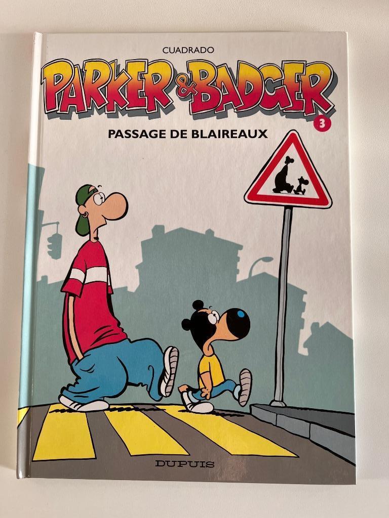 BD Parker & Badger Passage de blaireaux, Une BD, Enlèvement ou Envoi, Utilisé