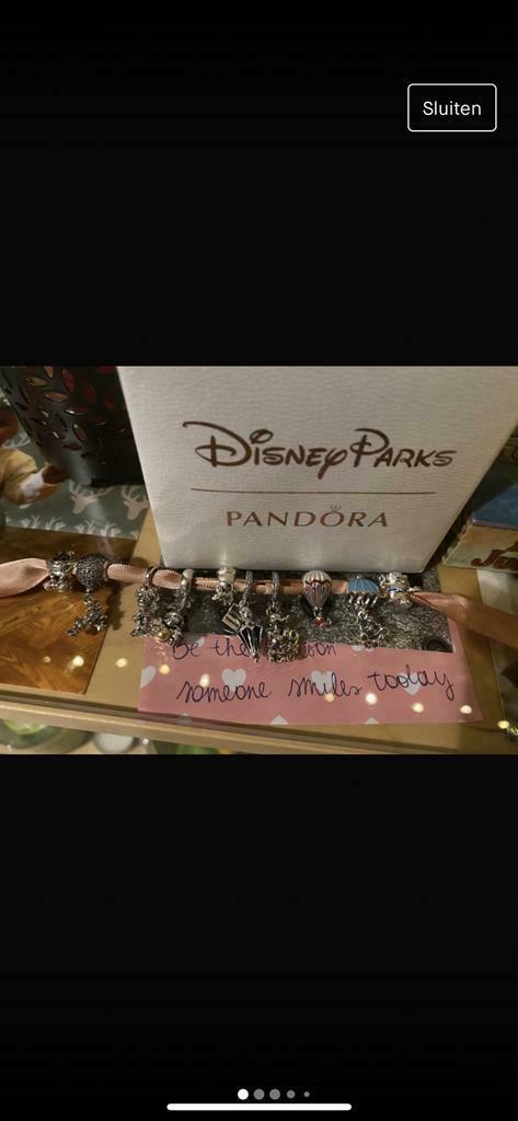 Disney Pandora lees beschrijving, Ophalen of Verzenden, Pandora