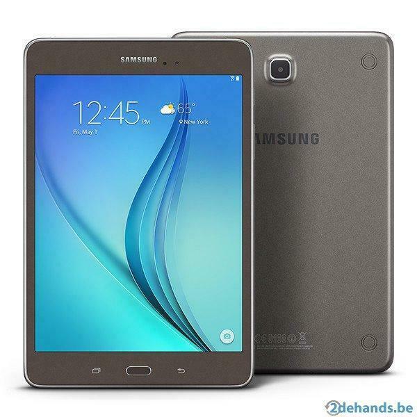Galaxy SM-T585 -  Tap A 16gb - zwart / wit LTE -4G, Computers en Software, Windows Tablets, 10 inch, Uitbreidbaar geheugen, Ophalen of Verzenden