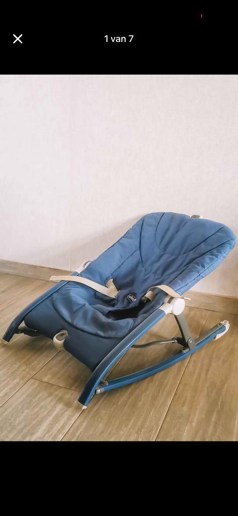 Wipstoel Chicco, Kinderen en Baby's, Wipstoeltjes, Ophalen, Gebruikt, Wipstoel, Met gordel(s) of riempje(s)