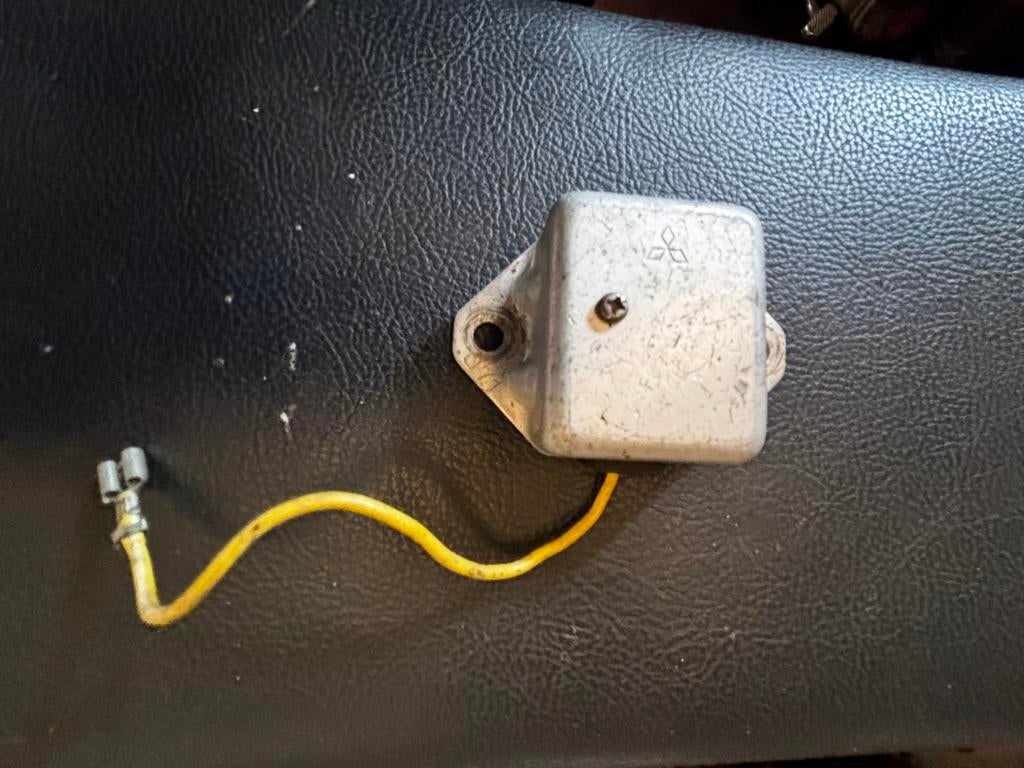 CDI unit Yamaha 1974- AT2 DT125E, Enlèvement ou Envoi, Utilisé