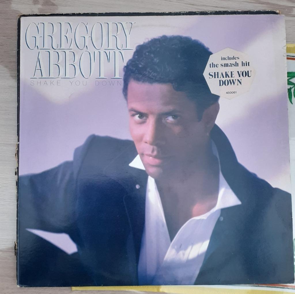 LP Gregory Abbott - Shake you down, Enlèvement ou Envoi, Utilisé, 12 pouces