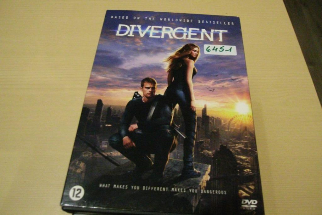 divergent, Ophalen of Verzenden