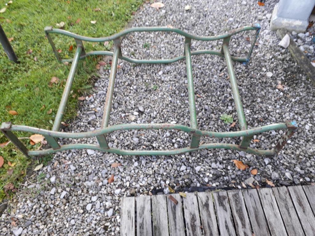 Râtelier pour 2 fûts de 200L, Ophalen
