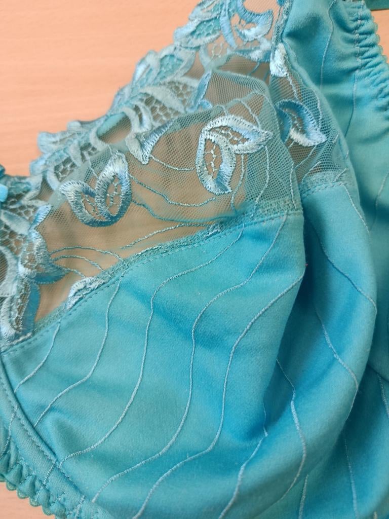 Soutien-gorge Prima Donna turquoise FR 105F, Prima donna, Ophalen, Blauw, BH