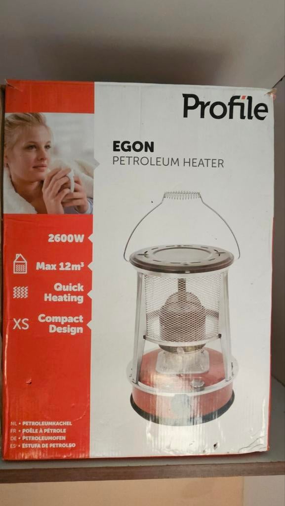 Poêle à pétrole/chauffage d'appoint, Enlèvement
