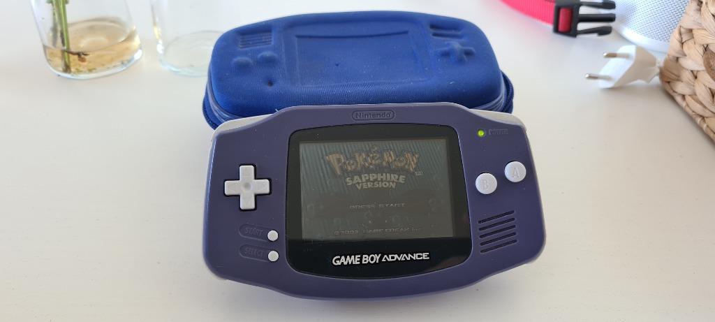 Game boy advance  met heuptasje, Games en Spelcomputers, Spelcomputers | Nintendo Game Boy, Ophalen of Verzenden, Game Boy Advance