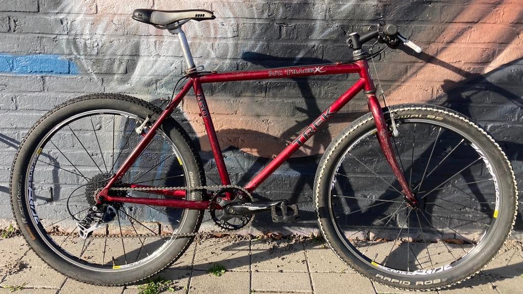 Stalen Trek 850 Mt. Track XC 9speed one by, Enlèvement, Comme neuf