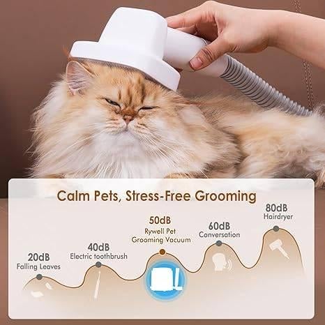 dierenstofzuiger met trimmer | GRATIS LEVERING, Dieren en Toebehoren, -, Verzenden, -, Nieuw