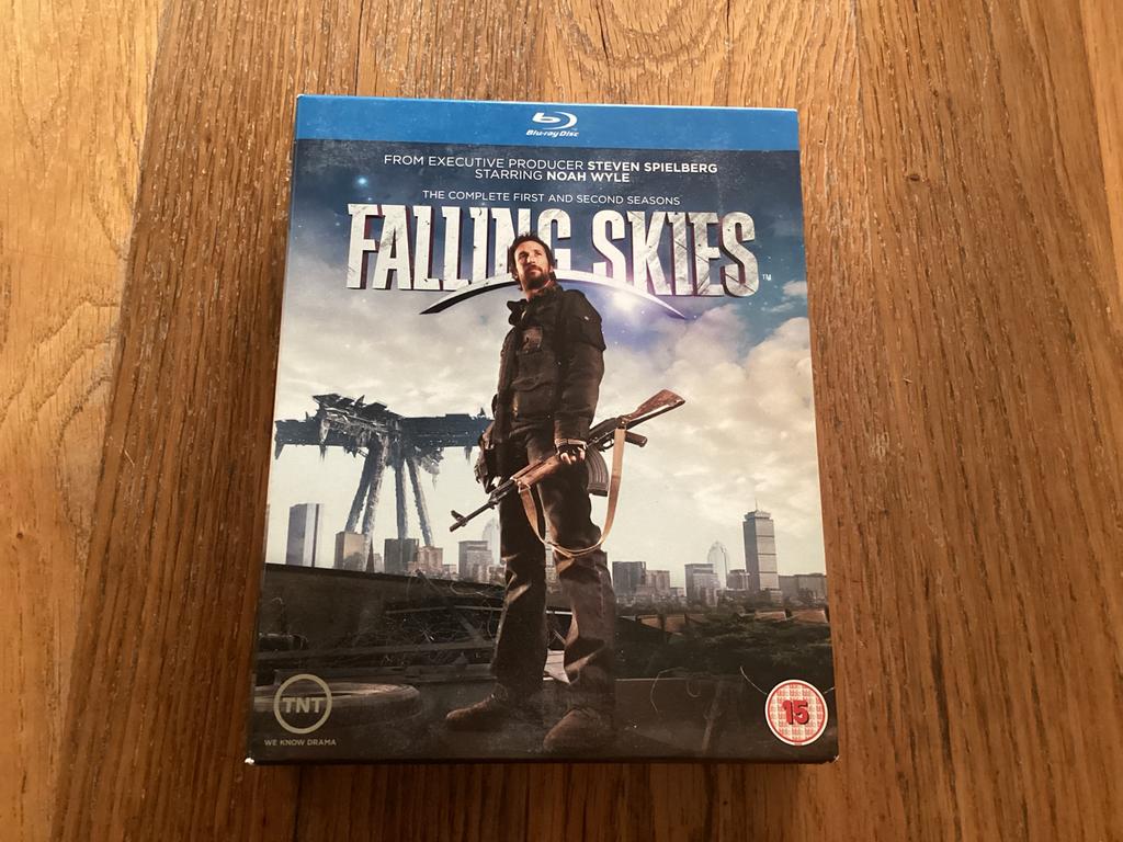 Falling skies 1 en 2 bluray, Cd's en Dvd's, Ophalen of Verzenden, Zo goed als nieuw