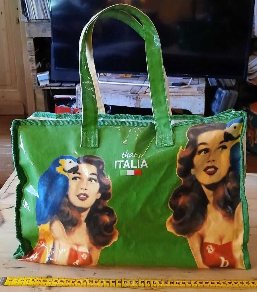 Zeer mooie That's Italia van Vespa retro schoudertas, Enlèvement ou Envoi, Utilisé