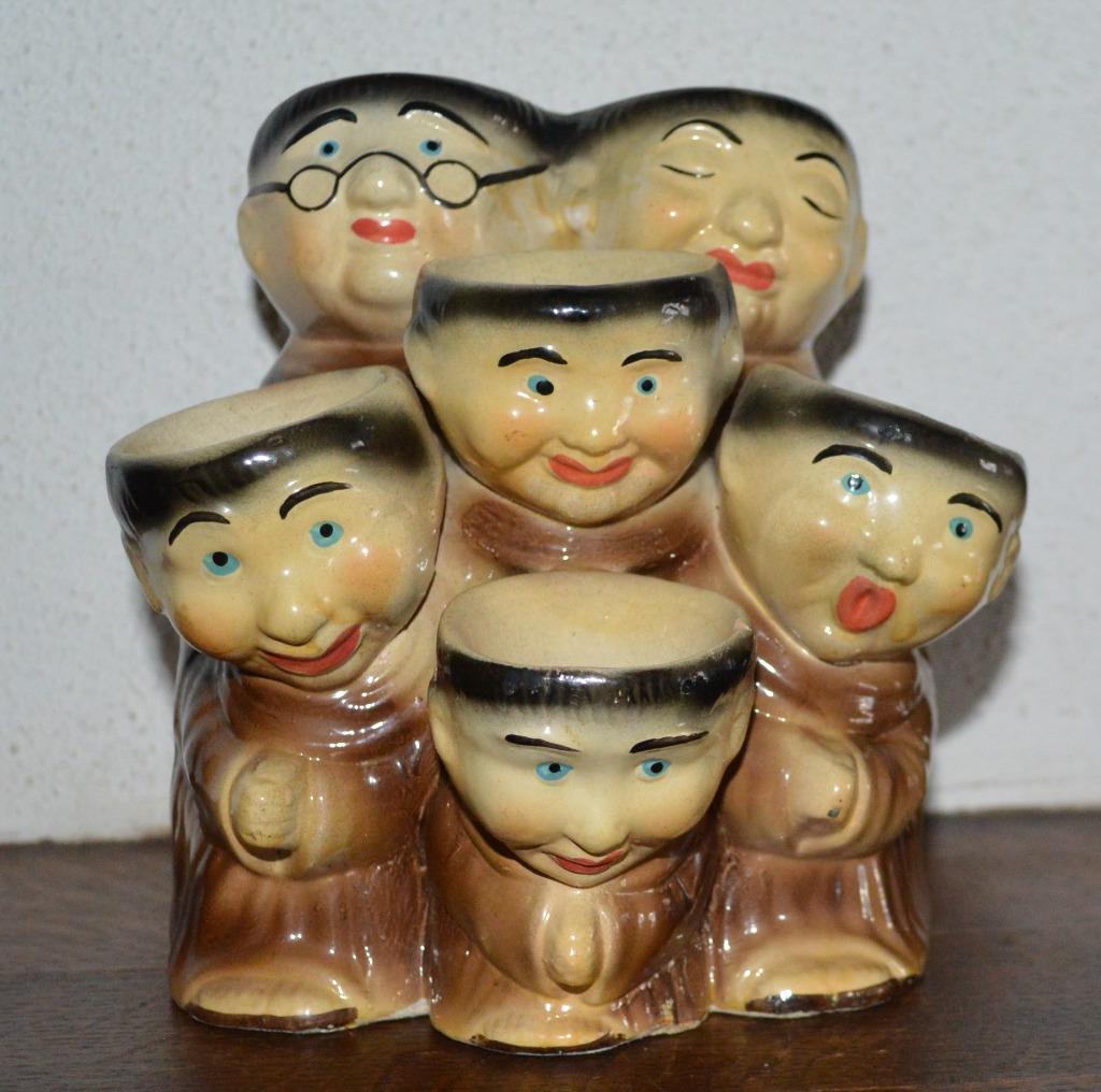 Houder voor 6 eieren, de paters bewaren., Antiek en Kunst, Ophalen of Verzenden