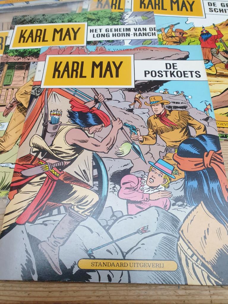 Karl May 84 De postkoets, Ophalen of Verzenden, Zo goed als nieuw