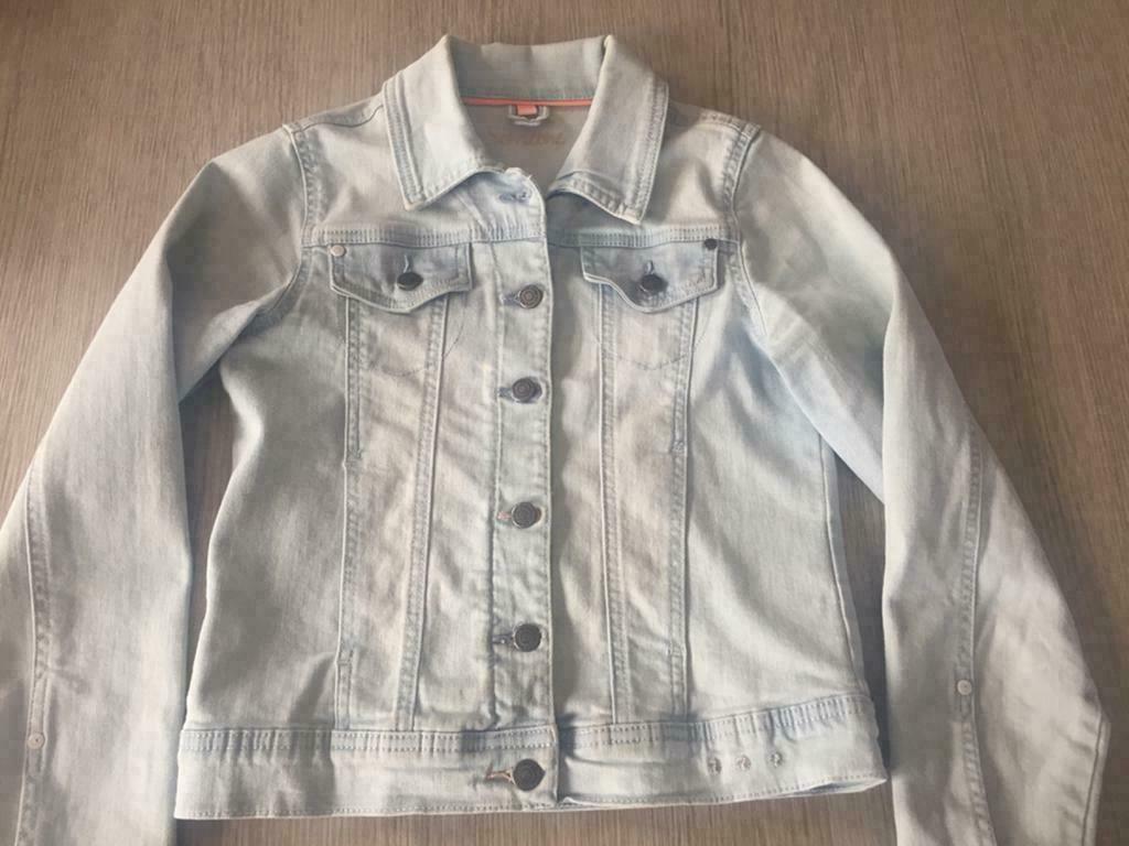 Gilet en jean Someone - taille 152, Enlèvement ou Envoi, Comme neuf, Someone, Fille
