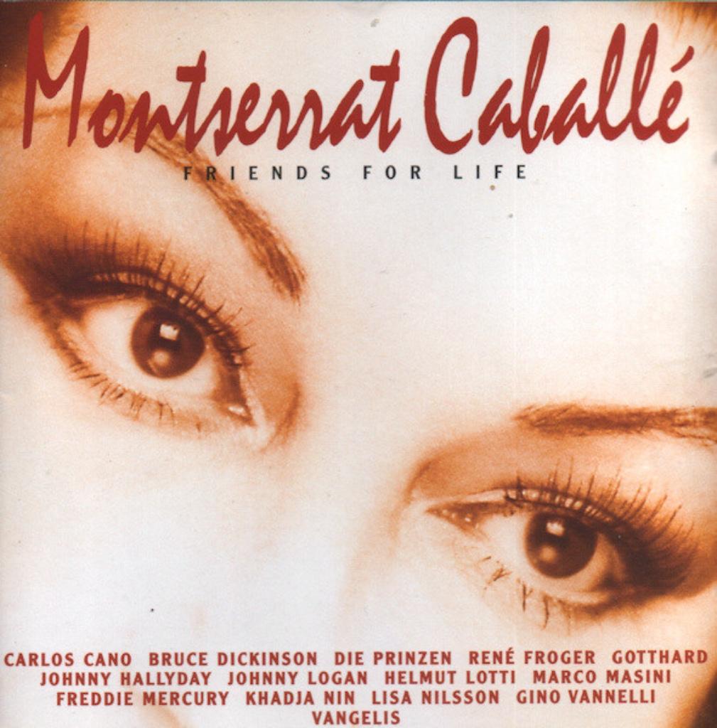 Montserrat Caballé - Friends for Life (CD), Enlèvement ou Envoi, Comme neuf