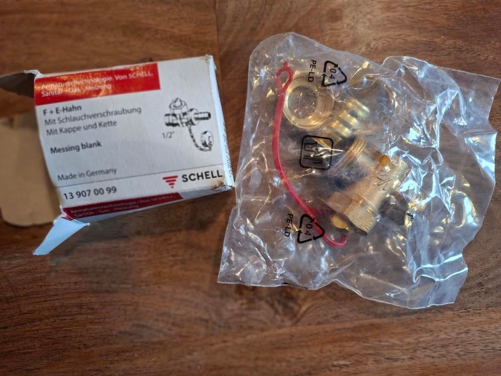 Robinet shell, Bricolage & Construction, Sanitaire, Enlèvement ou Envoi, Robinet