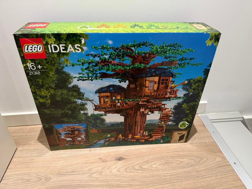 Lego 21318 la cabane dans l’arbre neuf scellé, Ophalen, Zo goed als nieuw, Lego