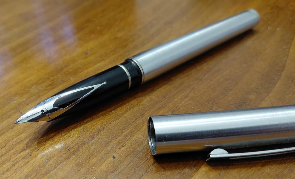 Porte-plume à pompe Sheaffer Targa, Enlèvement
