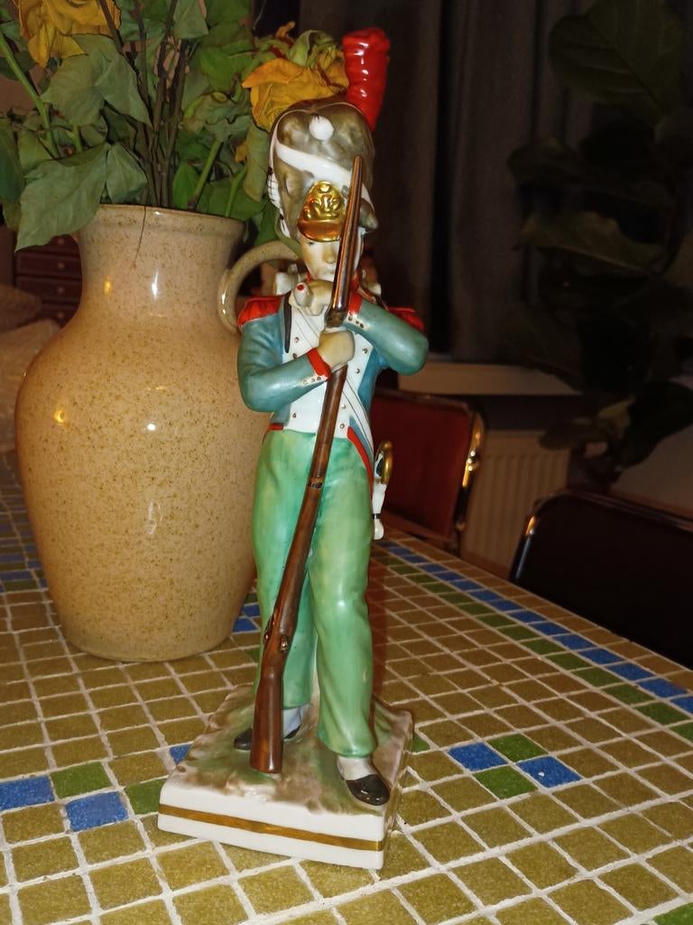Vintage porseleinen beeldje, Ophalen of Verzenden
