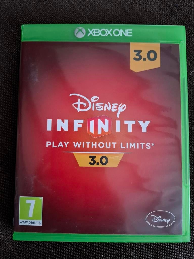 XBOX One Disney Infinity 3.0 (enkel spel) (compleet), Ophalen of Verzenden, Zo goed als nieuw