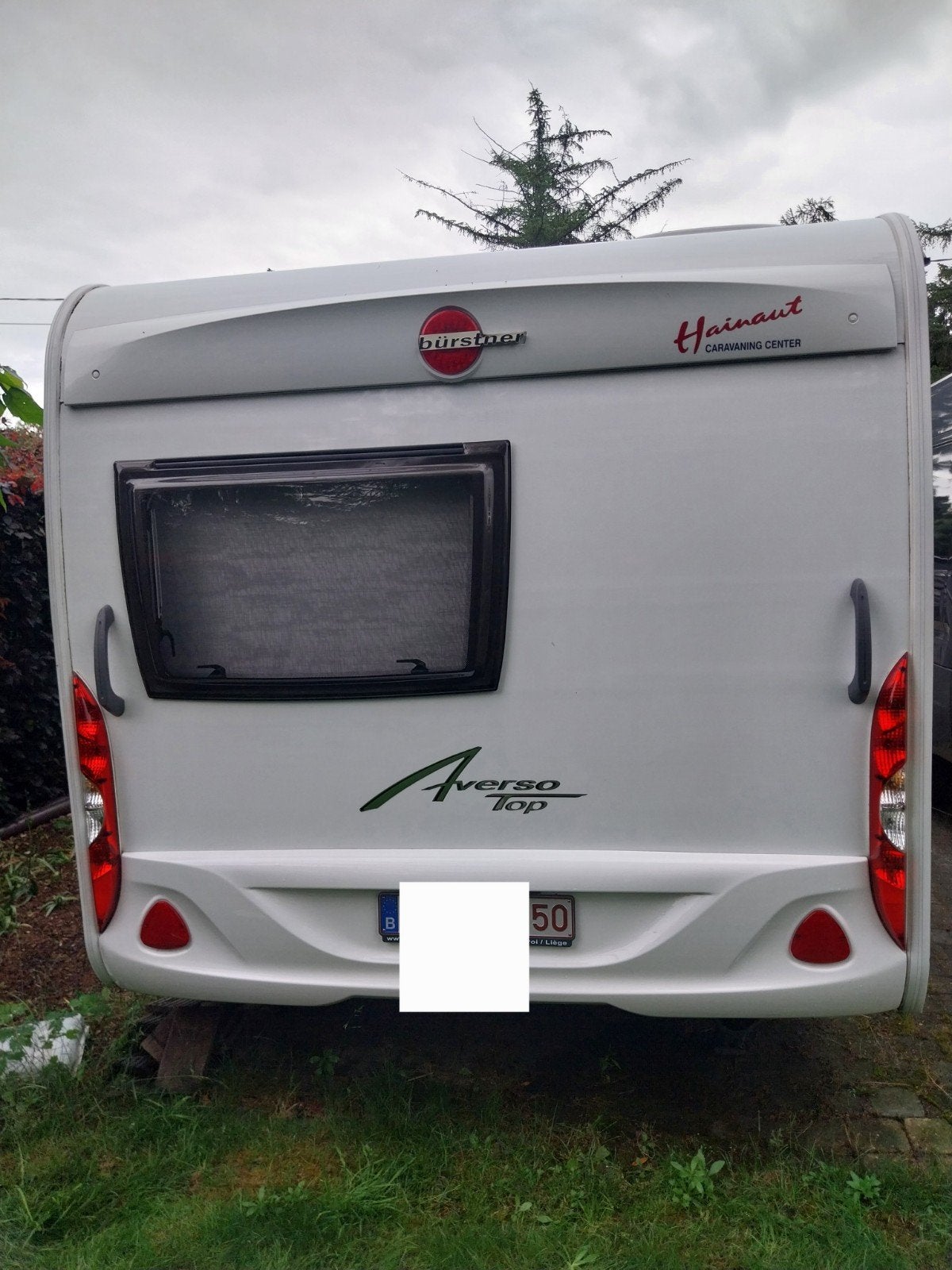 Zeer mooie en complete burstner 465ts averso top, Rondzit, Frans bed, Particulier, Bürstner