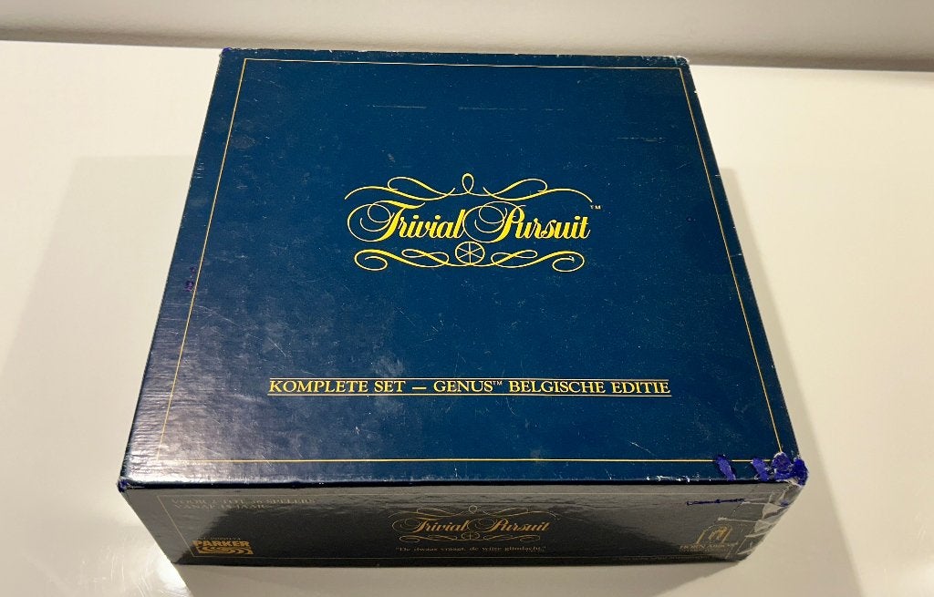 Parker Trivial Pursuit, Ophalen of Verzenden, Zo goed als nieuw, Parker