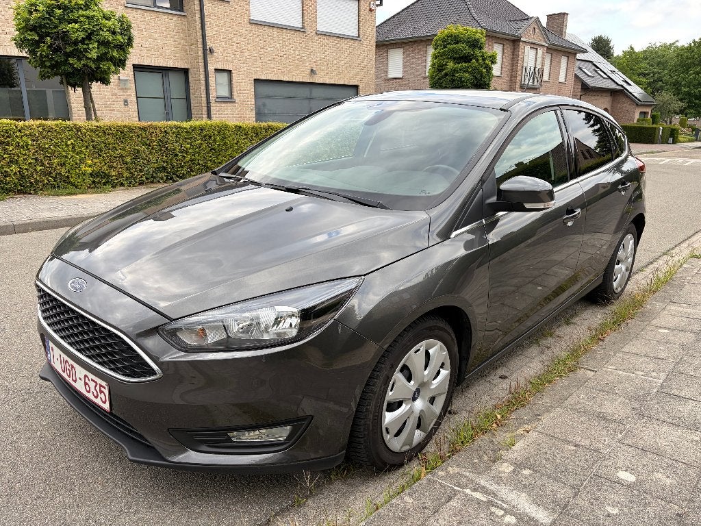 Ford Focus 1.0 Ecoboost Trend Edition, Auto's, Focus, Dealer onderhouden, Euro 6, Handgeschakeld