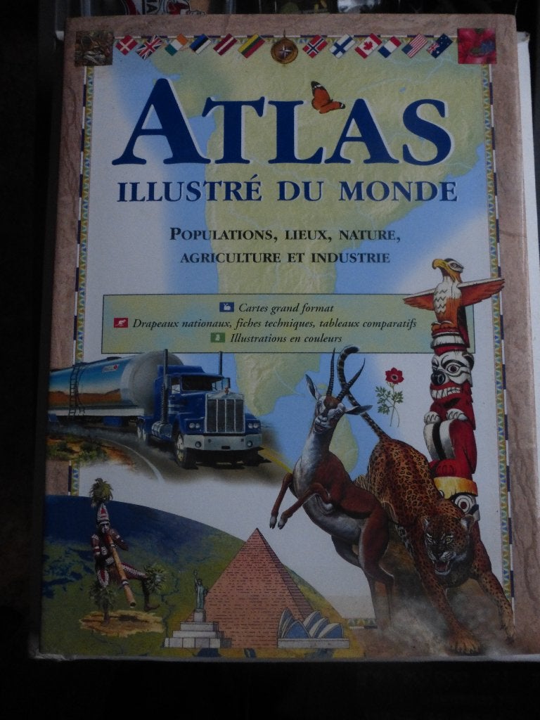 Atlas illustré du Monde, Enlèvement ou Envoi, Neuf, Monde